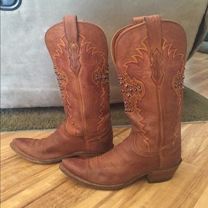 Lucchese studded 1883 women’s boots